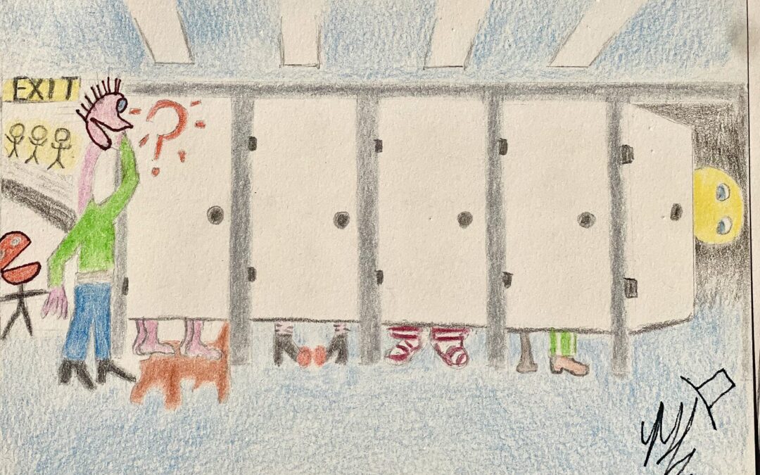 My First Coach (and How I found Myself Being Rubbed in a Toilet Cubicle)