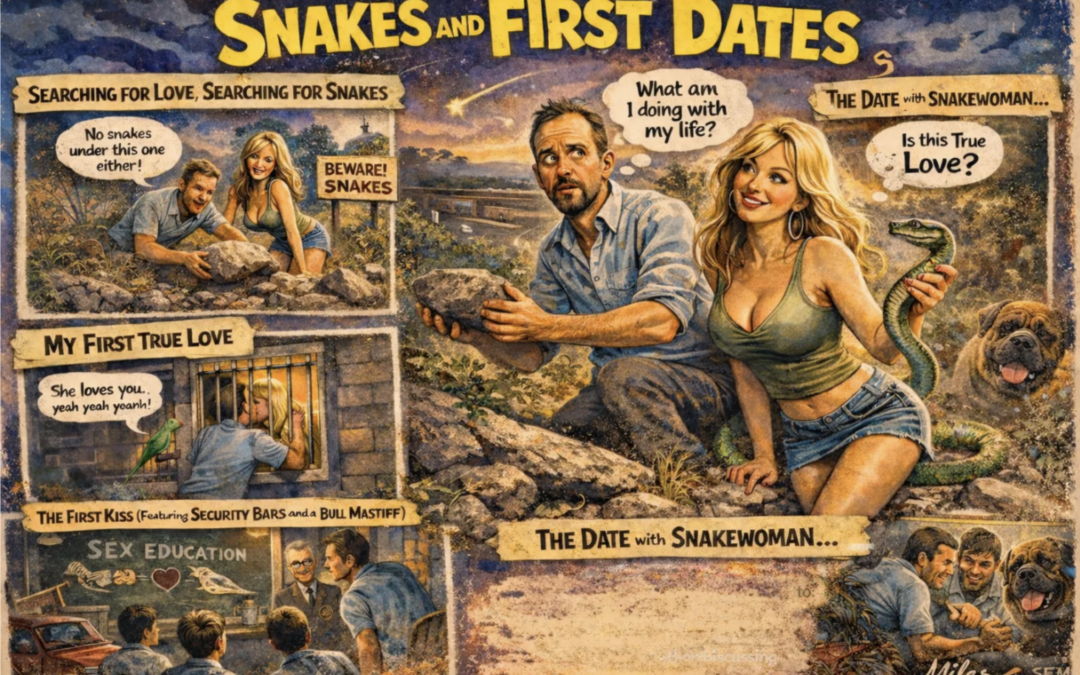 Oh What Hope for The Jaded First Date (and the Missing Snake)